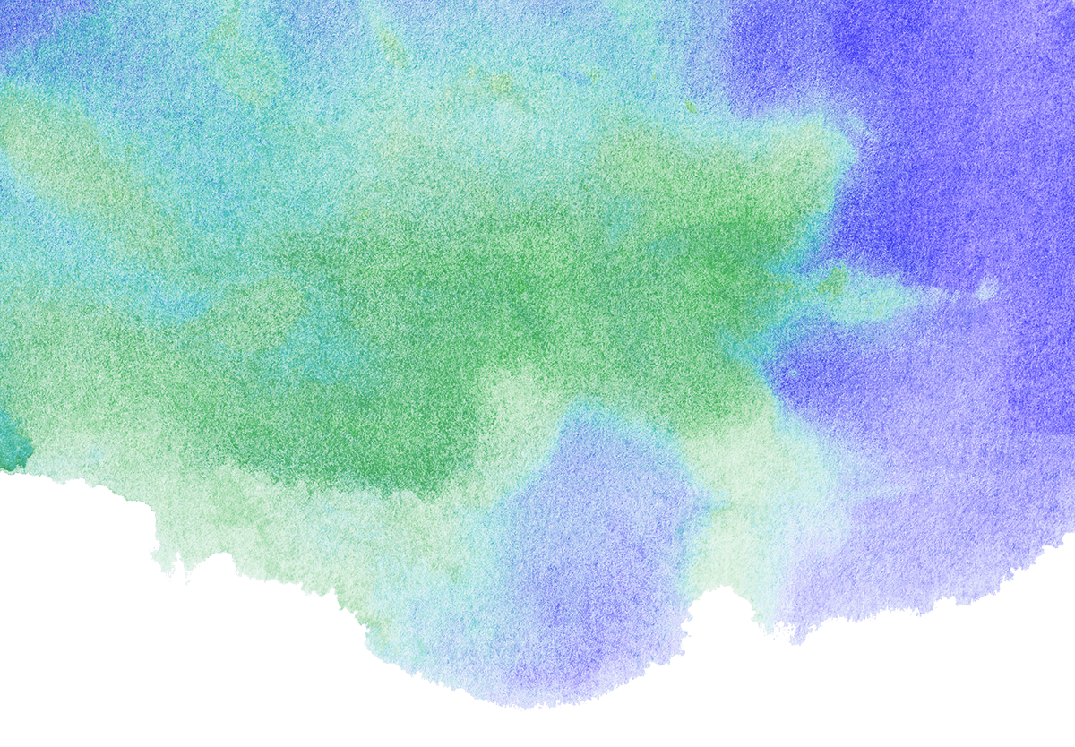 purple and green watercolour background for Black Country Women's Aid domestic violence services