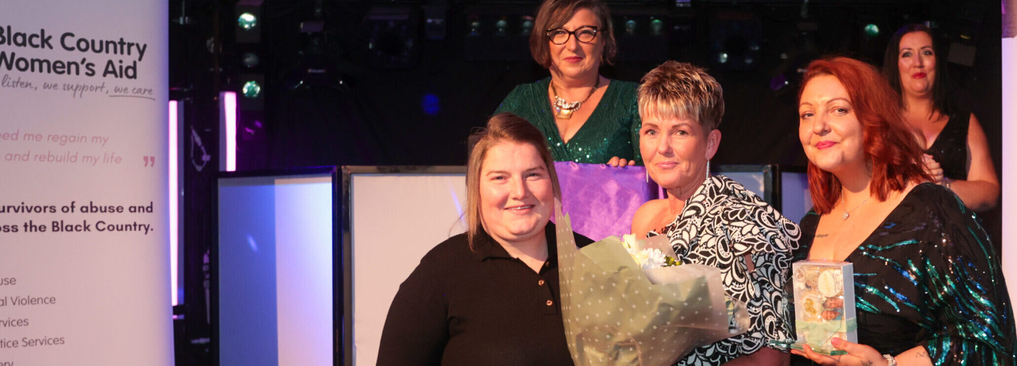 Marie, Jo, Kerry award presentation - Copy